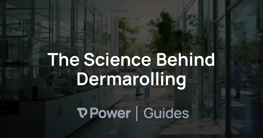 Header Image for The Science Behind Dermarolling