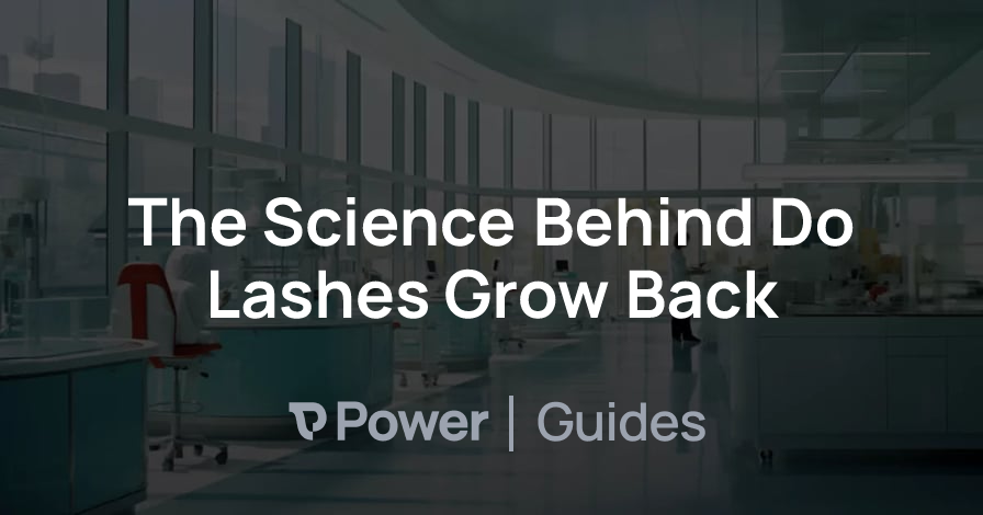 Header Image for The Science Behind Do Lashes Grow Back