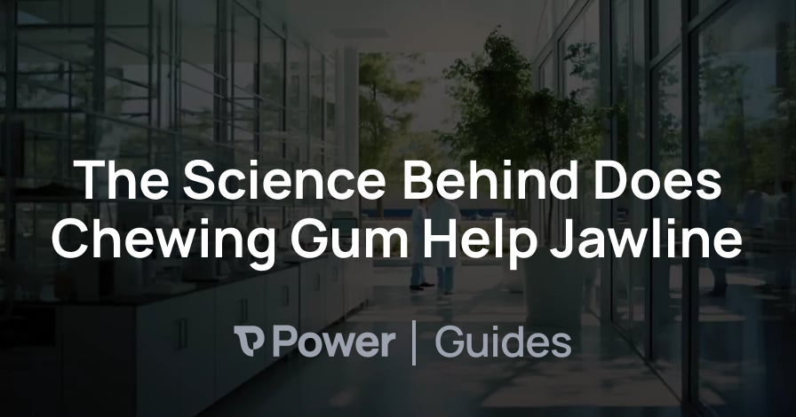 Header Image for The Science Behind Does Chewing Gum Help Jawline