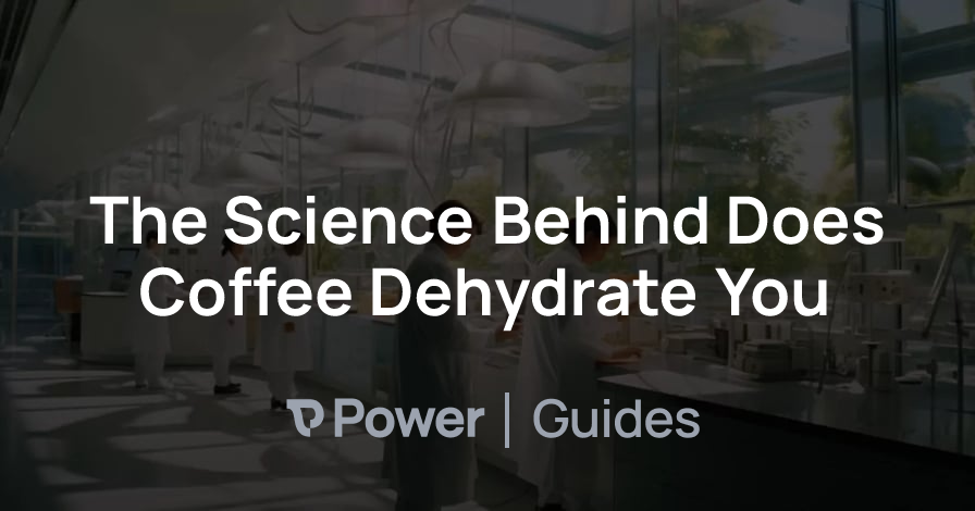 Header Image for The Science Behind Does Coffee Dehydrate You