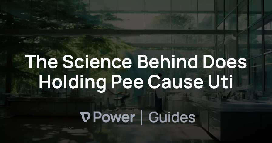 Header Image for The Science Behind Does Holding Pee Cause Uti