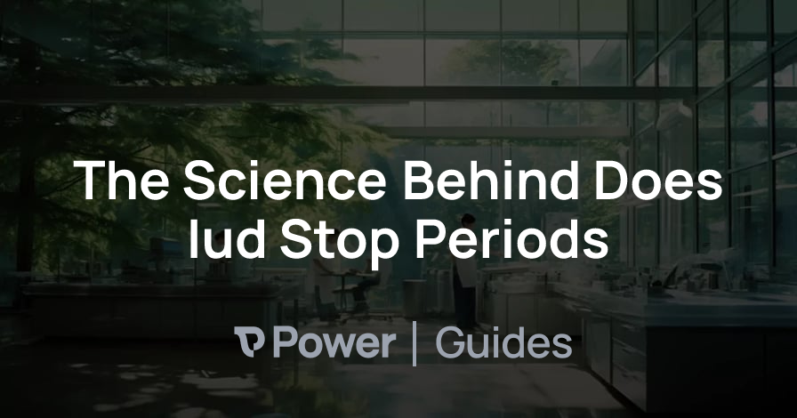 Header Image for The Science Behind Does Iud Stop Periods