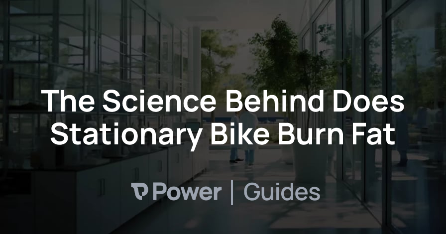 Header Image for The Science Behind Does Stationary Bike Burn Fat