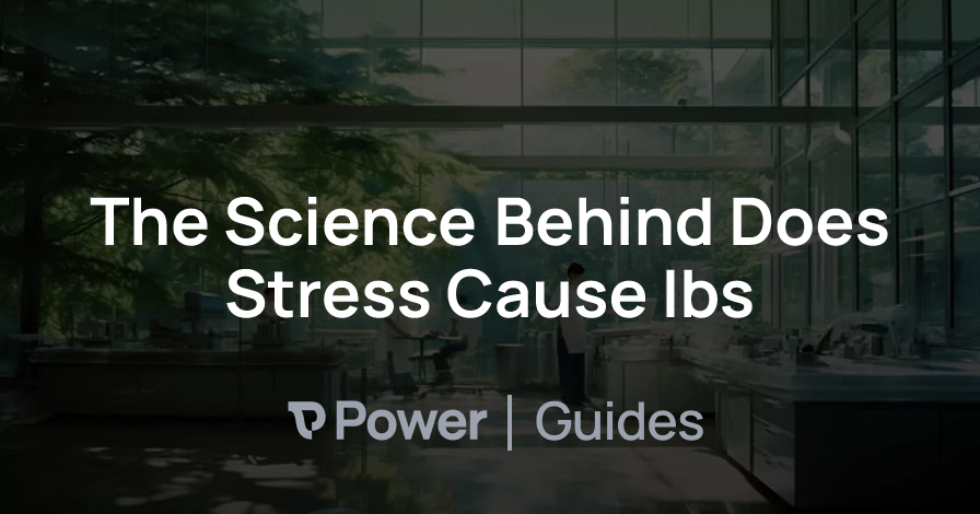 Header Image for The Science Behind Does Stress Cause Ibs