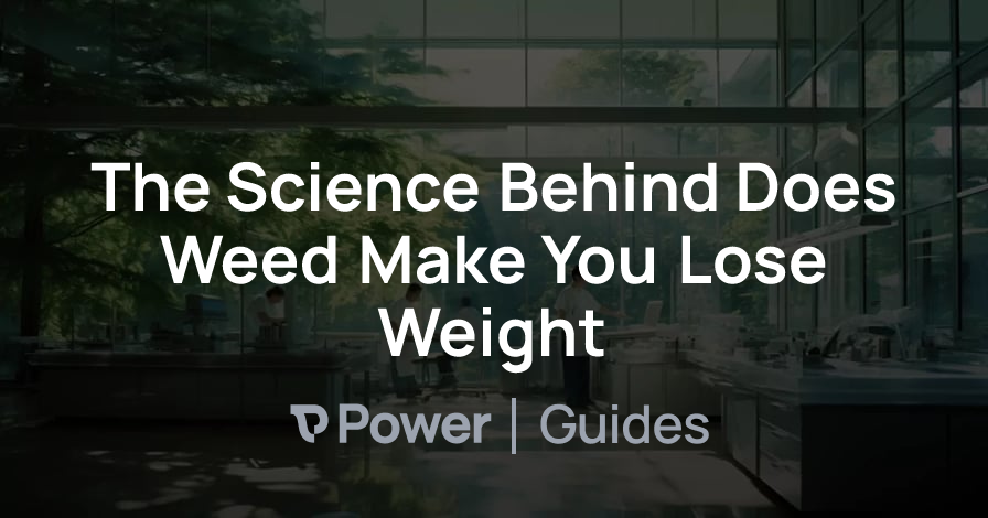 Header Image for The Science Behind Does Weed Make You Lose Weight