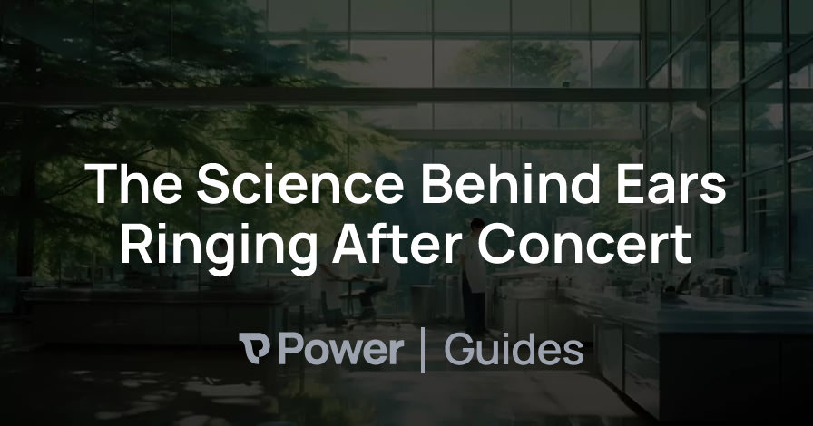 Header Image for The Science Behind Ears Ringing After Concert