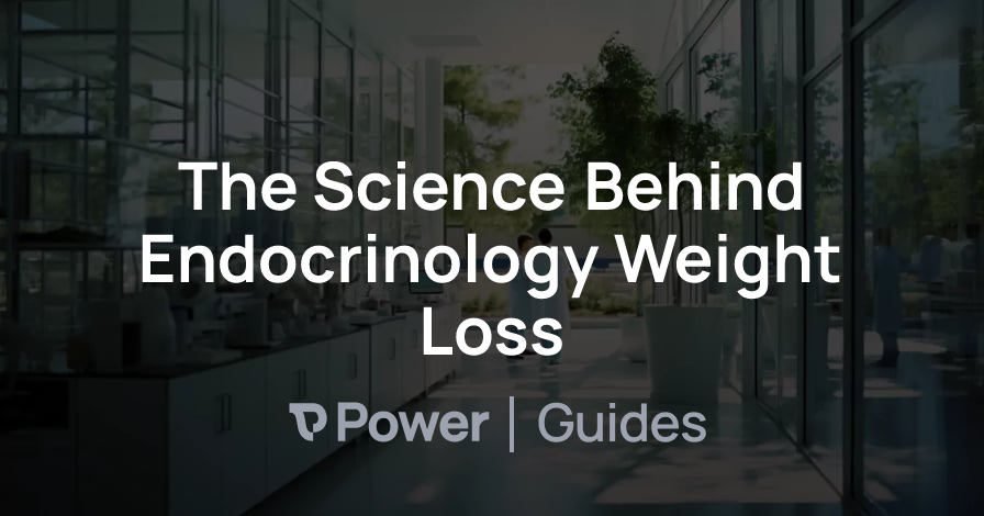 Header Image for The Science Behind Endocrinology Weight Loss