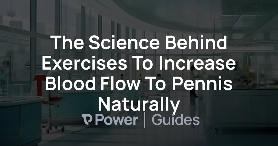Header Image for The Science Behind Exercises To Increase Blood Flow To Pennis Naturally
