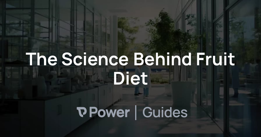 Header Image for The Science Behind Fruit Diet