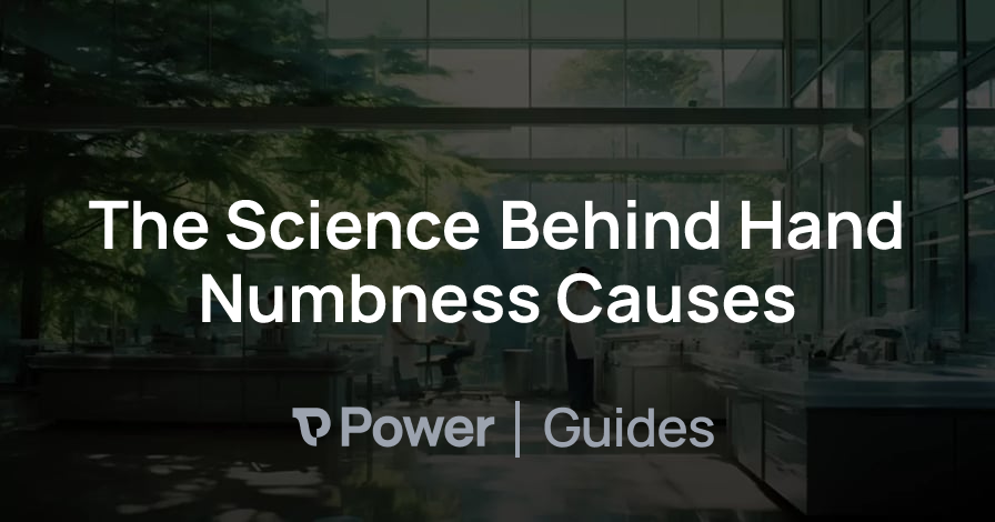 Header Image for The Science Behind Hand Numbness Causes