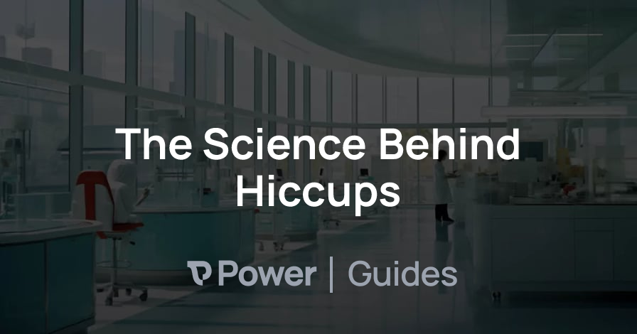 Header Image for The Science Behind Hiccups