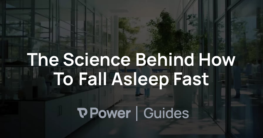 Header Image for The Science Behind How To Fall Asleep Fast