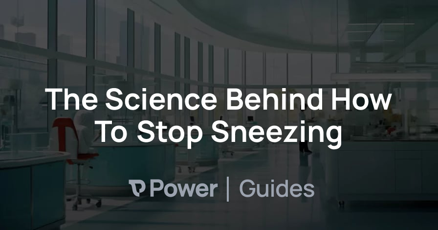 Header Image for The Science Behind How To Stop Sneezing