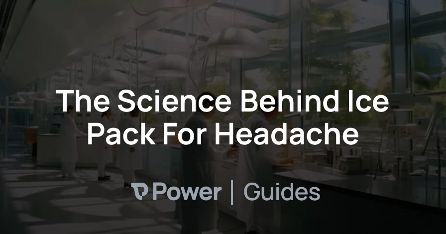 Header Image for The Science Behind Ice Pack For Headache