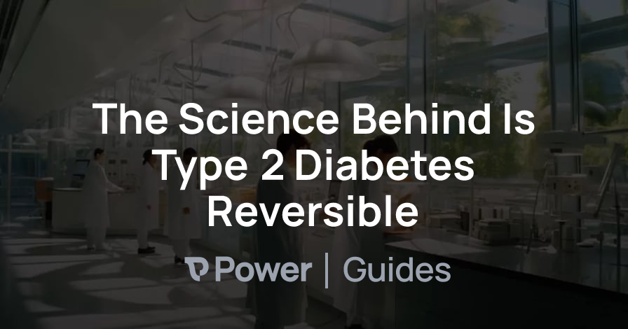 Header Image for The Science Behind Is Type 2 Diabetes Reversible