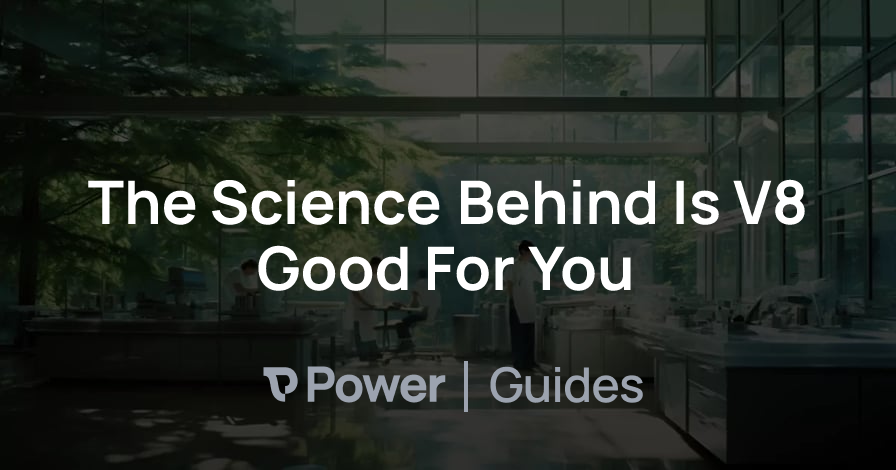 Header Image for The Science Behind Is V8 Good For You