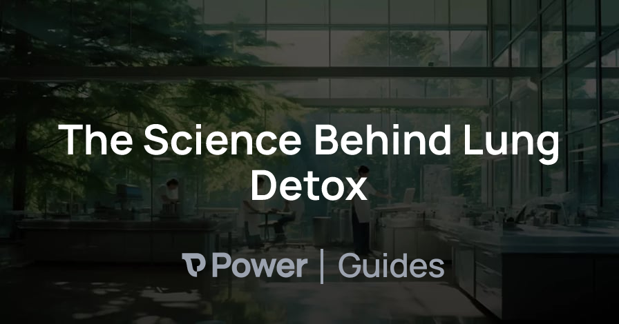 Header Image for The Science Behind Lung Detox