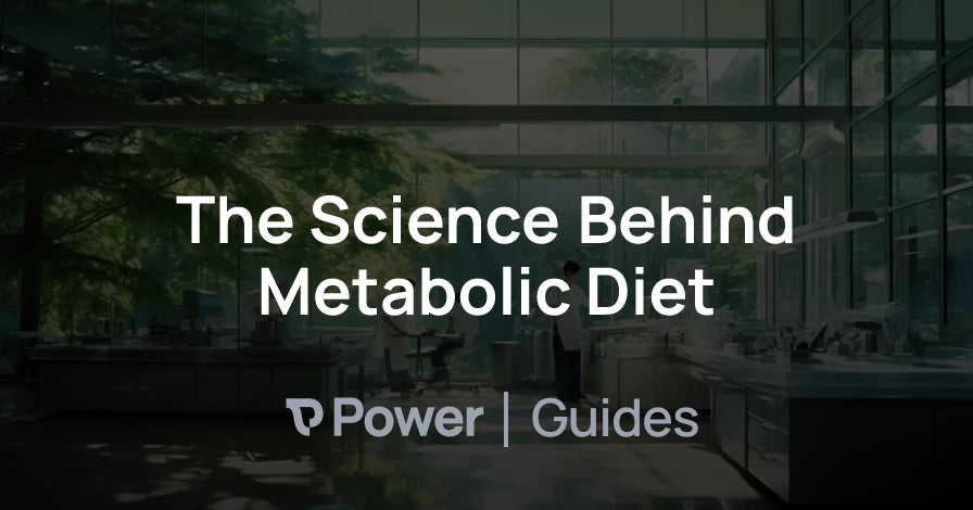 Header Image for The Science Behind Metabolic Diet