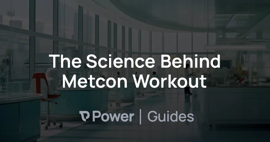 Header Image for The Science Behind Metcon Workout