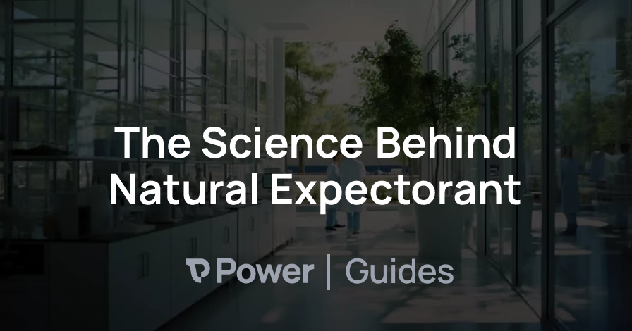 Header Image for The Science Behind Natural Expectorant