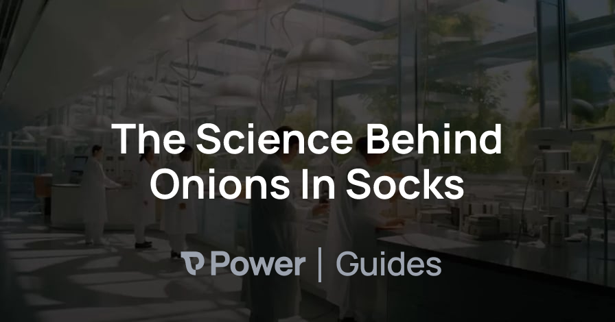 Header Image for The Science Behind Onions In Socks