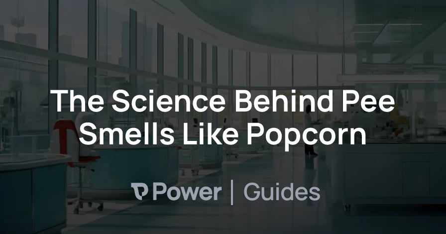 Header Image for The Science Behind Pee Smells Like Popcorn