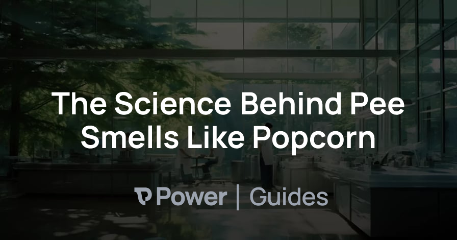 Header Image for The Science Behind Pee Smells Like Popcorn