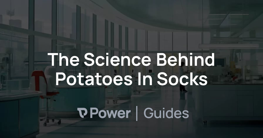 Header Image for The Science Behind Potatoes In Socks