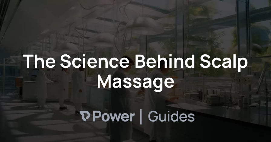 Header Image for The Science Behind Scalp Massage