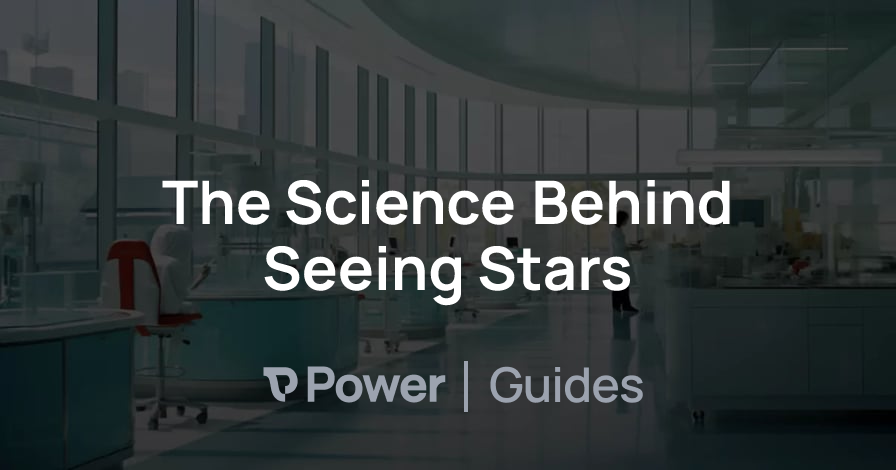 Header Image for The Science Behind Seeing Stars