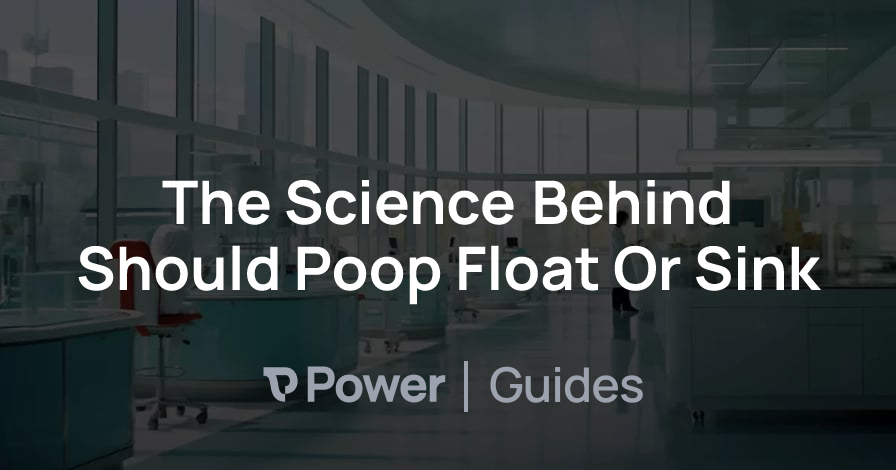 Header Image for The Science Behind Should Poop Float Or Sink