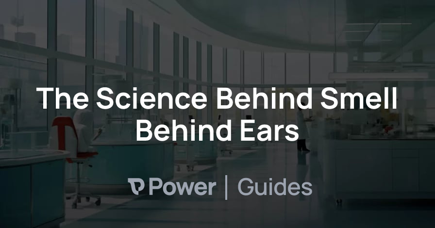 Header Image for The Science Behind Smell Behind Ears