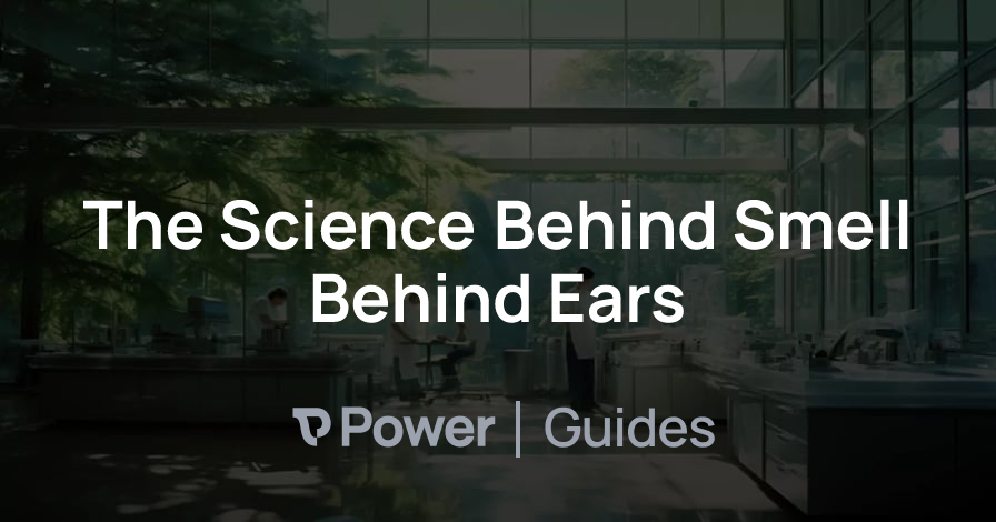 Header Image for The Science Behind Smell Behind Ears