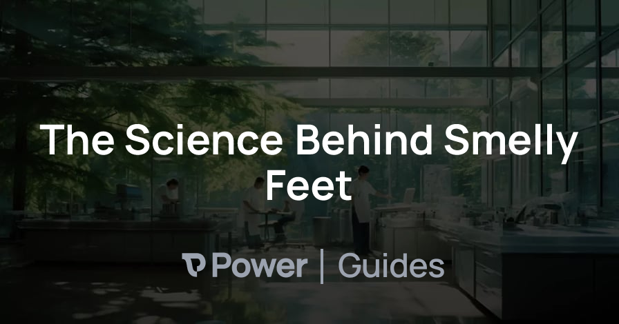 Header Image for The Science Behind Smelly Feet