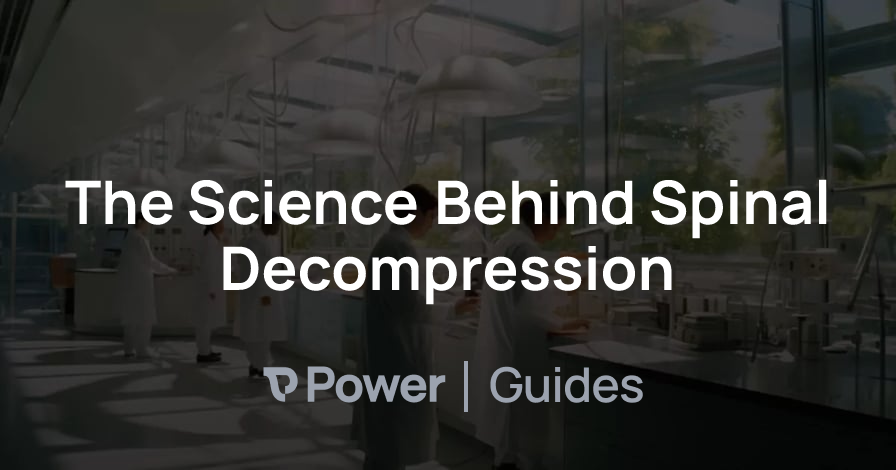 Header Image for The Science Behind Spinal Decompression