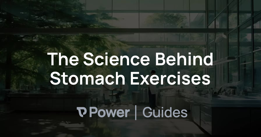 Header Image for The Science Behind Stomach Exercises