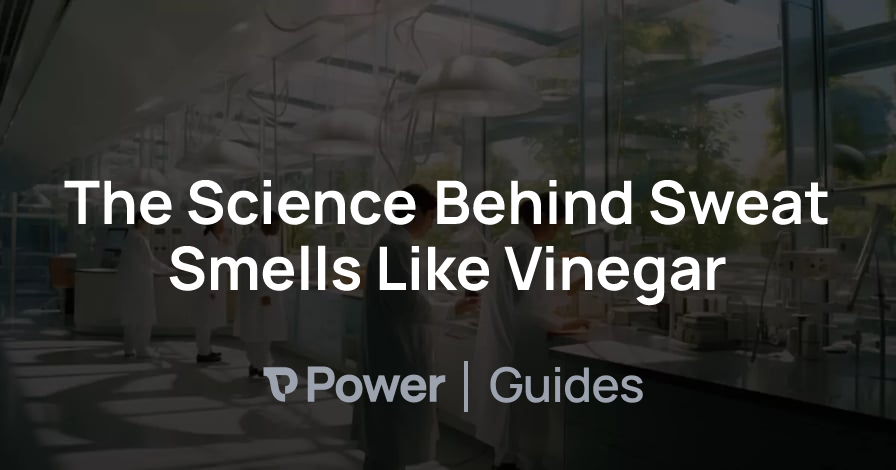 Header Image for The Science Behind Sweat Smells Like Vinegar