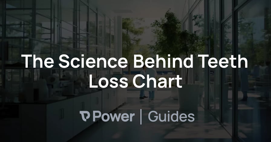 Header Image for The Science Behind Teeth Loss Chart