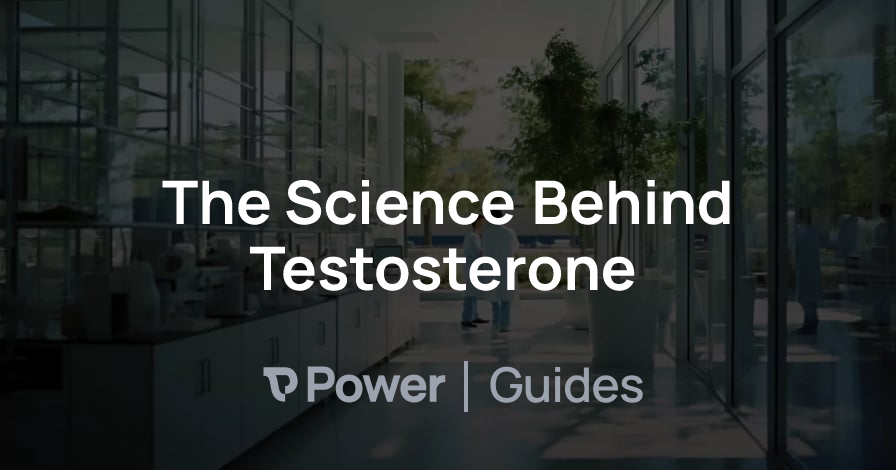 Header Image for The Science Behind Testosterone