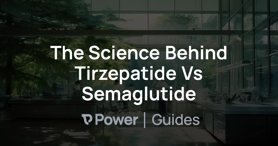 Header Image for The Science Behind Tirzepatide Vs Semaglutide