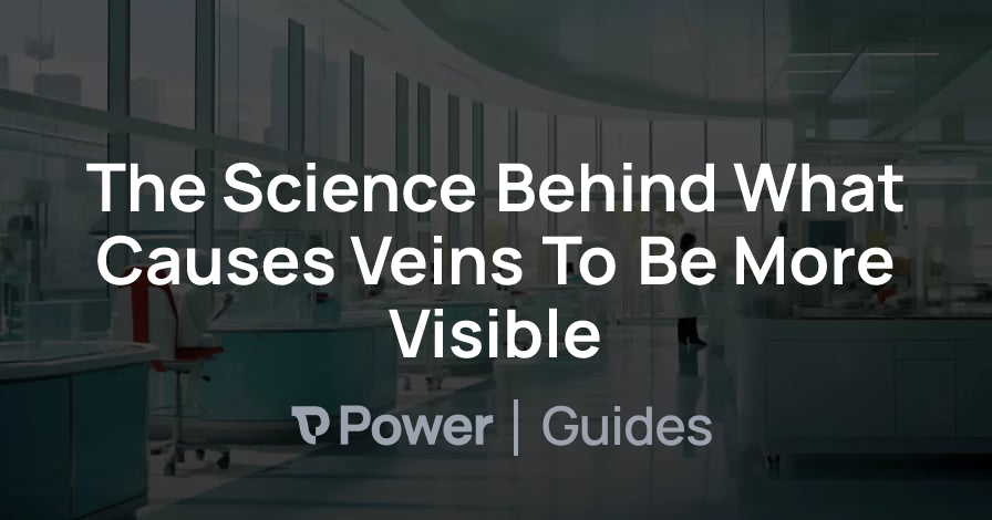 Header Image for The Science Behind What Causes Veins To Be More Visible