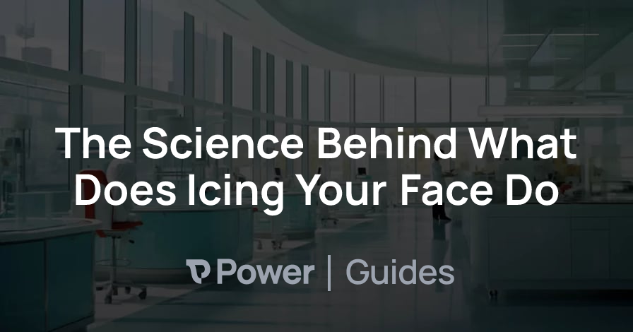 Header Image for The Science Behind What Does Icing Your Face Do