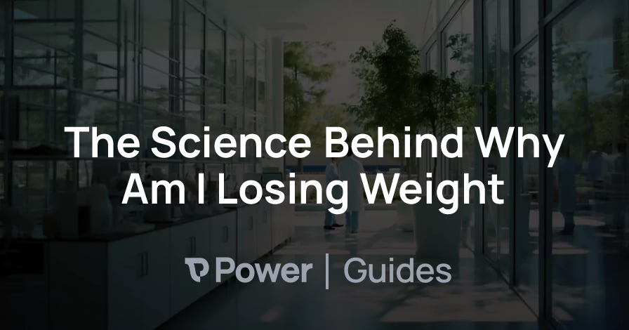 Header Image for The Science Behind Why Am I Losing Weight