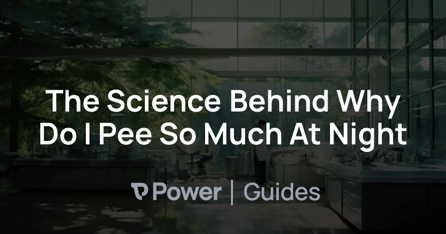 Header Image for The Science Behind Why Do I Pee So Much At Night