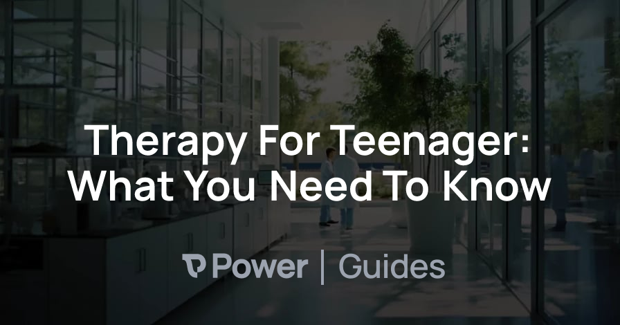 Header Image for Therapy For Teenager: What You Need To Know