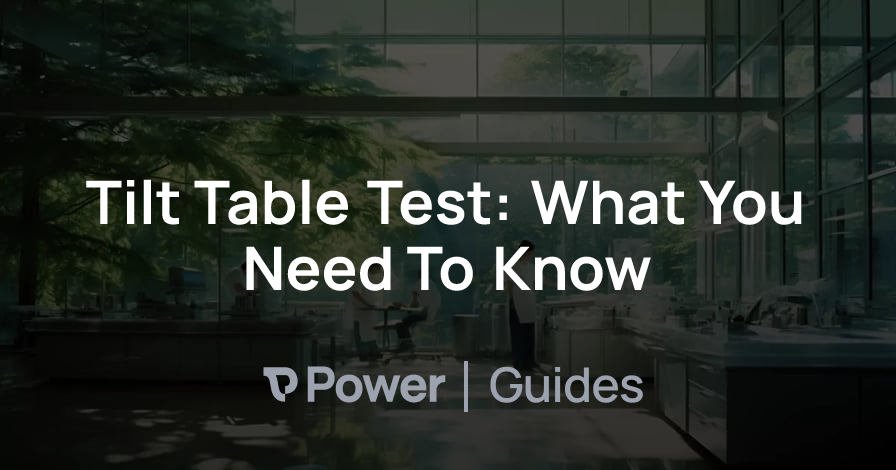 Header Image for Tilt Table Test: What You Need To Know