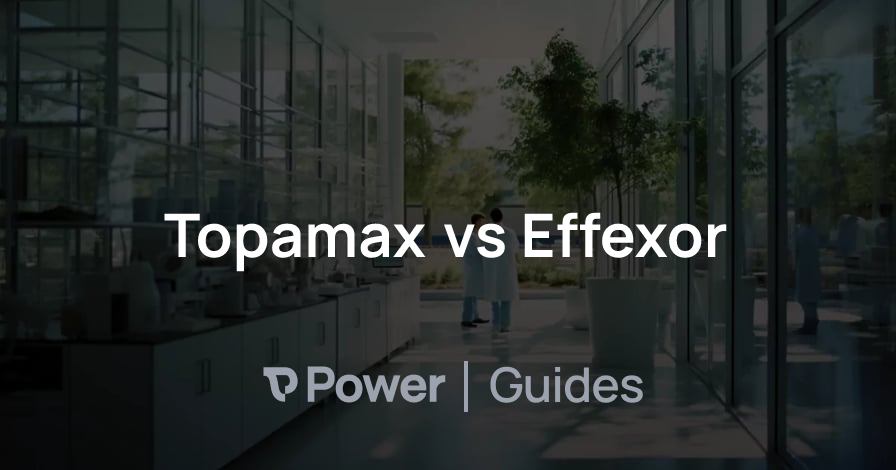 Header Image for Topamax vs Effexor