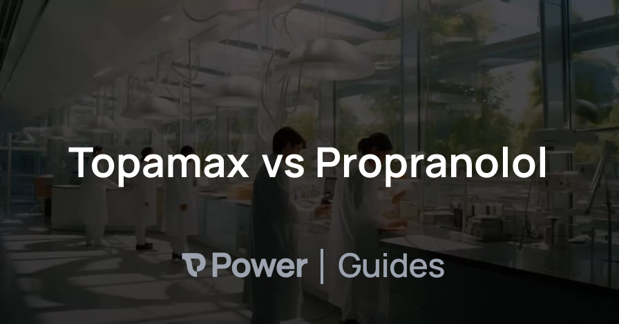 Header Image for Topamax vs Propranolol