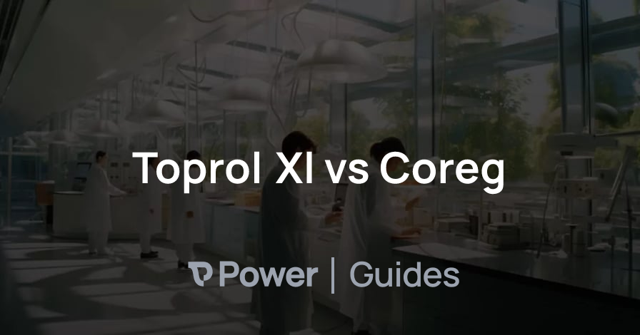 Header Image for Toprol Xl vs Coreg