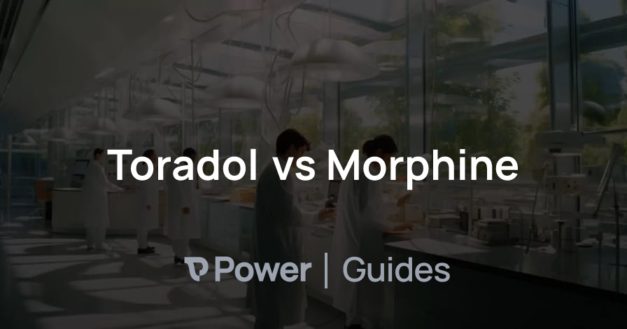 Header Image for Toradol vs Morphine